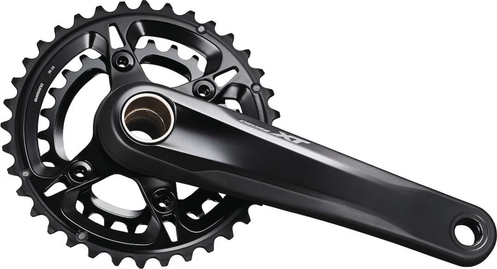 Shimano Deore XT FC-M8100-2 36/26 Zähne Kurbelgarnitur 175mm