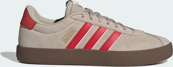 adidas VL Court 3.0 wonder beige/better scarlet/core white