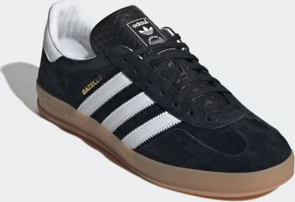 adidas Gazelle Indoor core black/cloud white (Herren) (H06259) – Bild 4 von 9