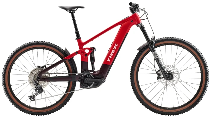 Trek Rail+ 5 Gen 5 viper red Modell 2025