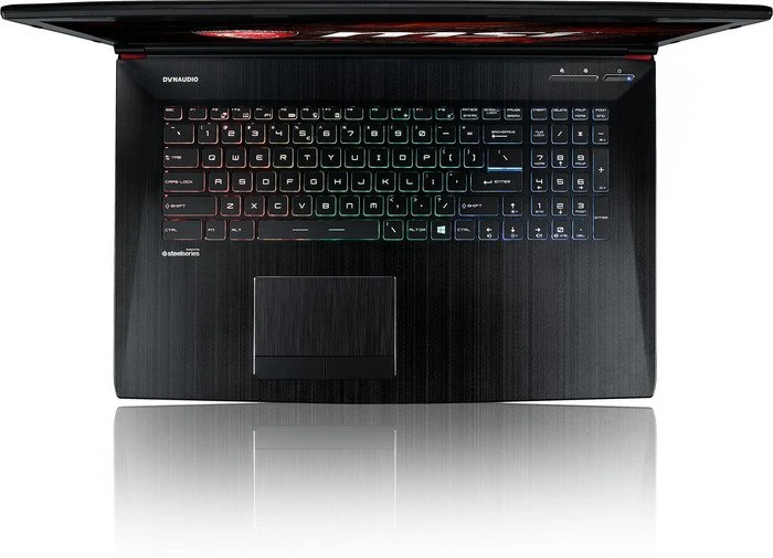 MSI GE72MVR 7RG-066 Apache Pro, Core i7-7700HQ, 8GB RAM, 256GB SSD, 1TB HDD, GeForce GTX 1070, DE