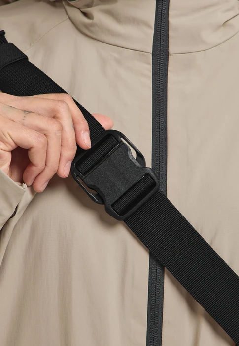 Jack Wolfskin Gutleut Crossbody Bauchtasche schwarz