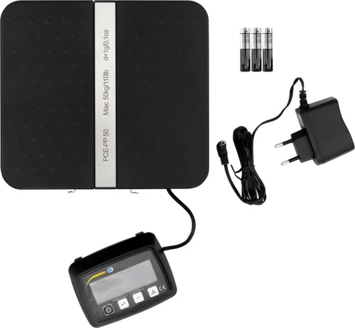 PCE Instruments PCE-PP 50, Paketwaage, 50kg, 1g