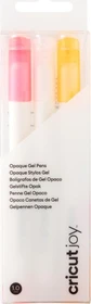 Cricut Joy Gel Stifte Tintenrollermine pink/weiß/orange, 3er-Pack