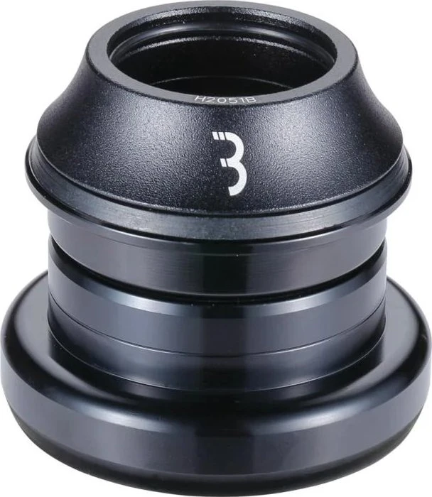BBB 1 1/8" - 1.5" tapered Steuersatz komplett semi-integriert (ZS) (BHP-53)