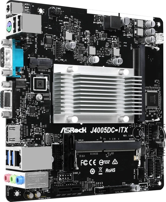 ASRock J4005DC-ITX