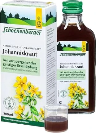 Salus Schoenenberger Johanniskraut Heilpflanzensaft, 200ml
