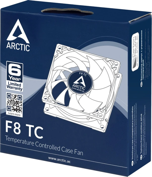 ARCTIC F8 TC, 80mm