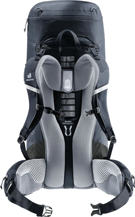 Deuter Aircontact Lite 50+10 black/graphite