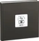Hama Jumbo Fotoalbum, 30x30, 100 weiße Seiten, Fine Art schwarz Vorschaubild
