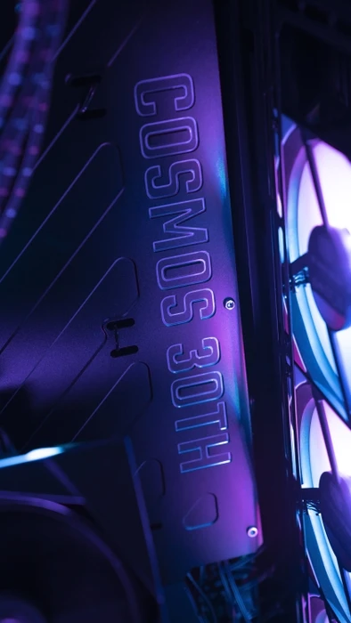 Cooler Master Cosmos Infinity 30th Anniversary Edition, CPT, Glasfenster, 1300W ATX