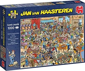 Jumbo Jan van Haasteren Nationale Puzzle-Meisterschaften