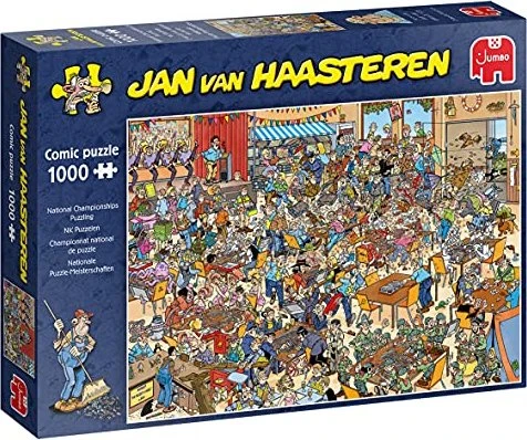 Jumbo Jan van Haasteren Nationale Puzzle-Meisterschaften