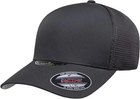 Flexfit Unipanel Trucker Mesh Kappe charcoal