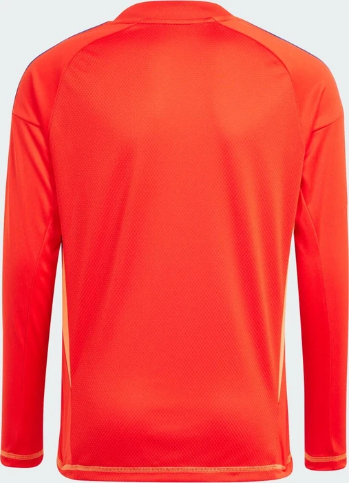 adidas Tiro 2024 Competition Long Sleeve Trikot langarm rot (Junior)