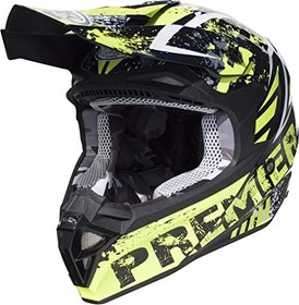 Premier Helmets Exige ZX schwarz/gelb
