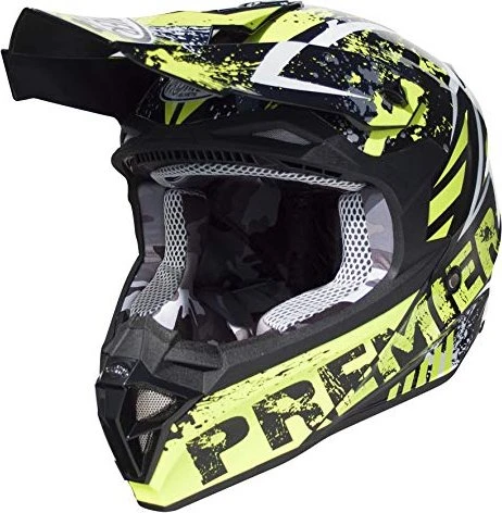 Premier Helmets Exige ZX schwarz/gelb