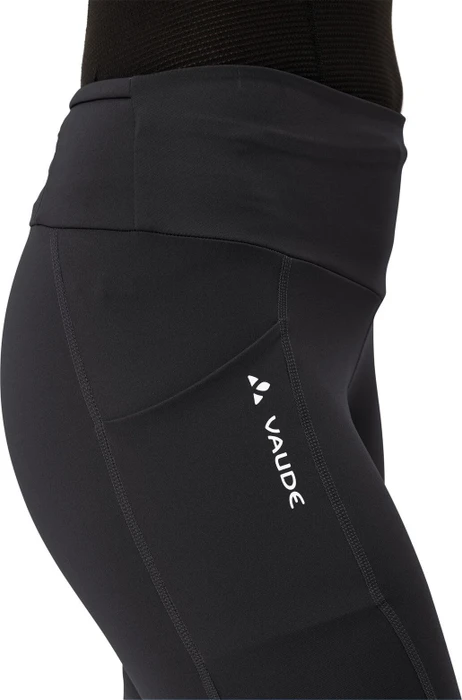 Vaude Scopi Tights II Hose kurz schwarz (Damen)