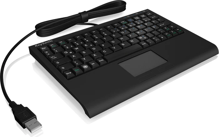 KeySonic ACK-3410, schwarz, USB, US