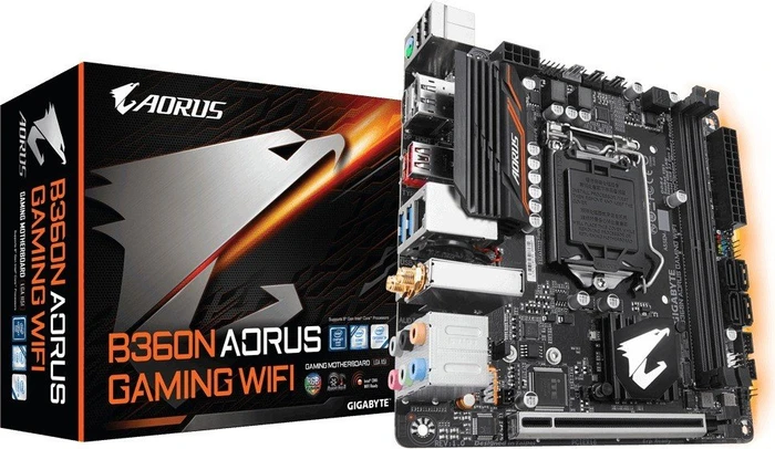 GIGABYTE B360N AORUS Gaming WIFI (Intel 1151 v2)