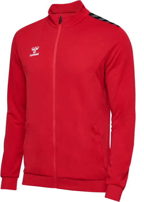 hummel Authentic PL Zip Trainingsjacke true red (219982-3062)