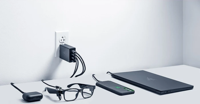 Razer USB-C 130W GaN Charger schwarz