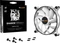 be quiet! Shadow Wings 2 White PWM, 140mm Vorschaubild