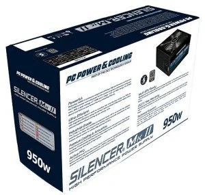 PC Power & Cooling Silencer Mk II 950W, ATX 2.3