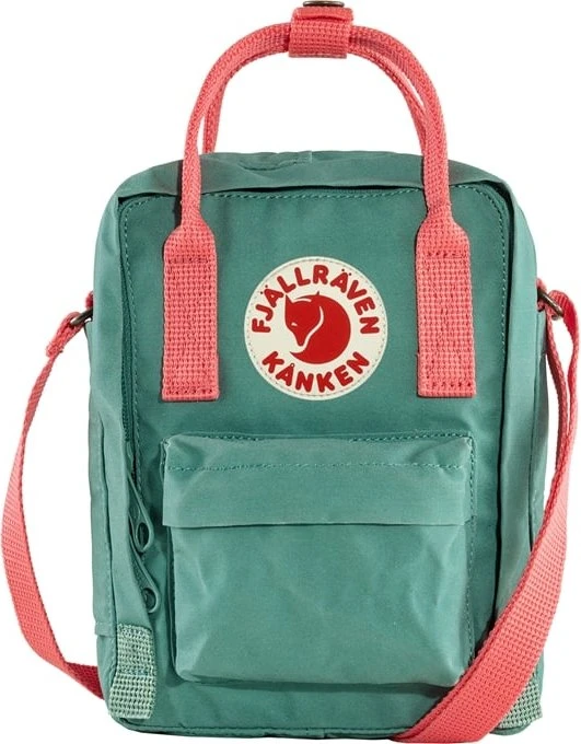 Fjällräven Kanken Sling Umhängetasche frost green/peach pink