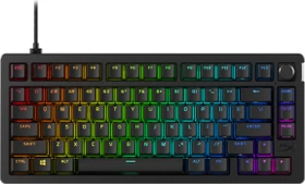 HP HyperX Alloy Rise 75, PBT, LEDs RGB, hot-swap, HyperX Linear, USB, US (7G7A4AA#ABA)