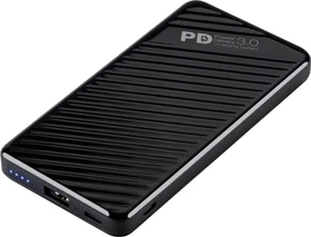 Vivanco Super Fast Charge PD Power Bank 10000mAh schwarz