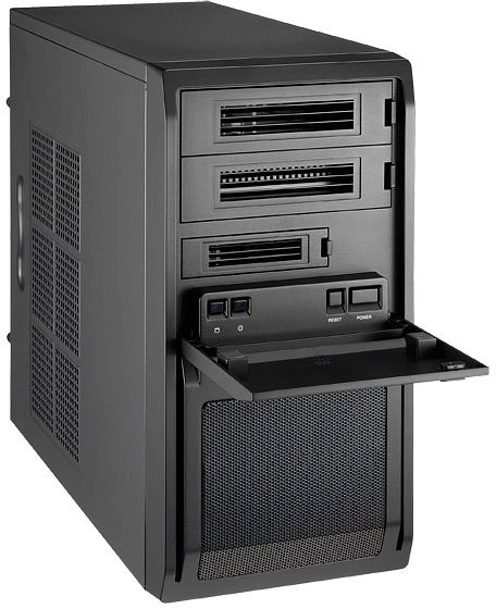 Chieftec Libra LT-01B, schwarz, ohne 20-Pin ATX12V, 350W ATX