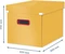 Leitz Click & Store Cosy Aufbewahrungsbox groß, A4, gelb Vorschaubild
