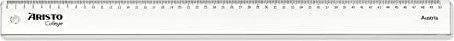 Aristo College Lineal 50cm, transparent