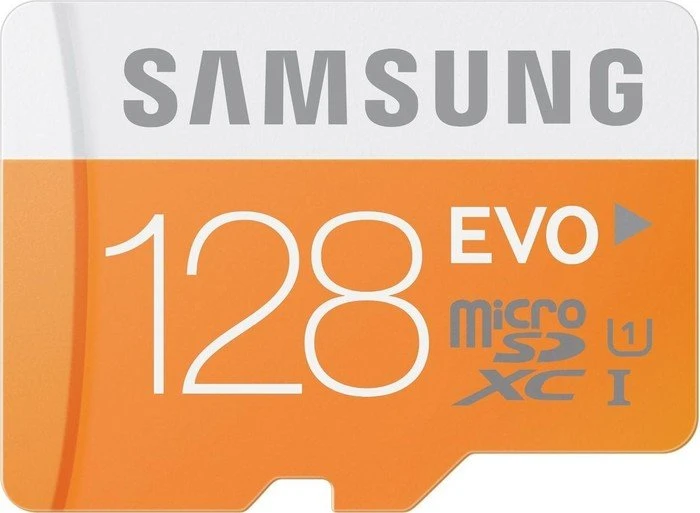 Samsung EVO R48 128GB Kit, UHS-I, Class 10