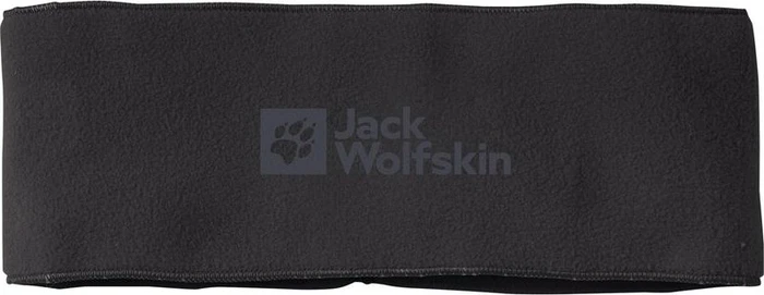 Jack Wolfskin Real Stuff Stirnband schwarz