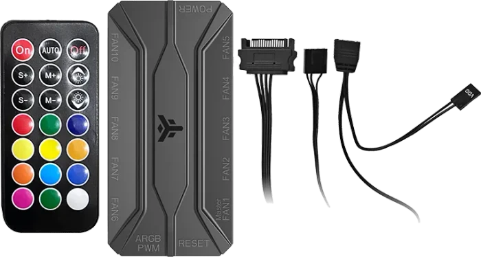 iTek Netron White / Black, Glasfenster