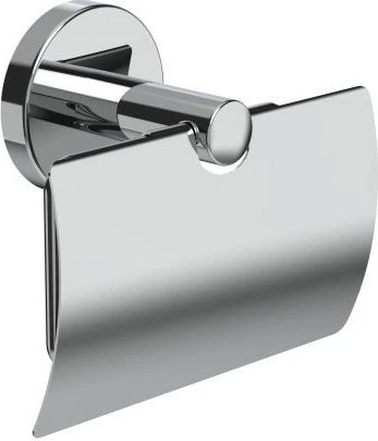 Laufen Niara Toilettenpapierhalter mit Deckel verchromt