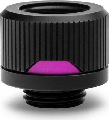 EK Water Blocks Quantum Line EK-Quantum Torque HDC 14 Fitting G1/4" auf 14mm, schwarz, 6er-Pack