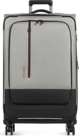 Travelite Crosslite 5.0 4-Rad Trolley L natur