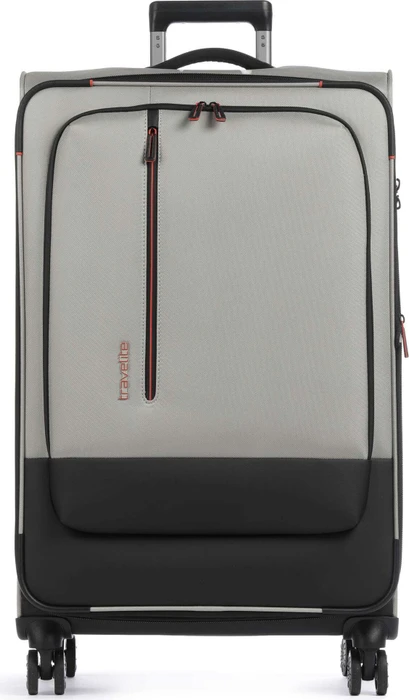 Travelite Crosslite 5.0 4-Rad Trolley L natur