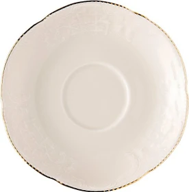 Rosenthal Sanssouci Elfenbein Gold Kaffee-/Tee-Untertasse 14.5cm