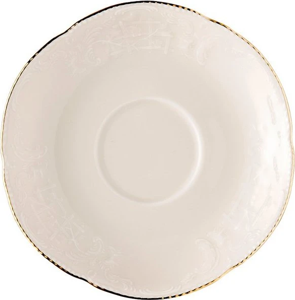 Rosenthal Sanssouci Elfenbein Gold Kaffee-/Tee-Untertasse 14.5cm