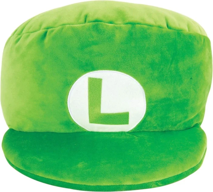 Tomy Club Mocchi Mocchi Mario Kart Luigi's Cap 40cm