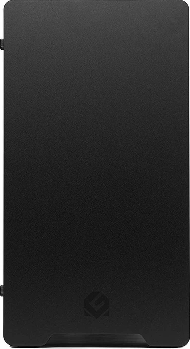 MetallicGear / MagniumGear Neo Mini schwarz, Glasfenster, Mini-ITX