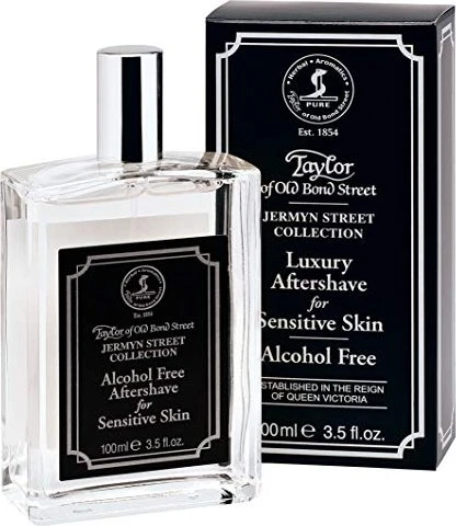 Taylor of Old Bond Street Jermyn Street Collection Luxury Aftershave Sensitive, 100ml