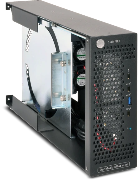 Sonnet DuoModo xMac mini Module, Modul für DuoModo, USB-C 3.1/Thunderbolt 3 / USB-C 3.1