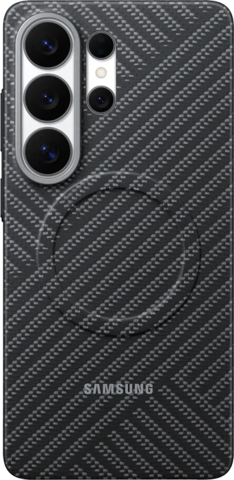 Samsung Carbon Magnet Case für Samsung Galaxy S26 Ultra dark gray