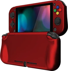 PlayVital Zeal Protect Hartschalen-Schutzhülle Cover scarlet red (Switch)