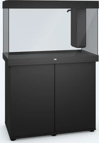 Juwel Rio 290 LED Aquarium-Set mit Unterschrank, schwarz/schwarz, 290l